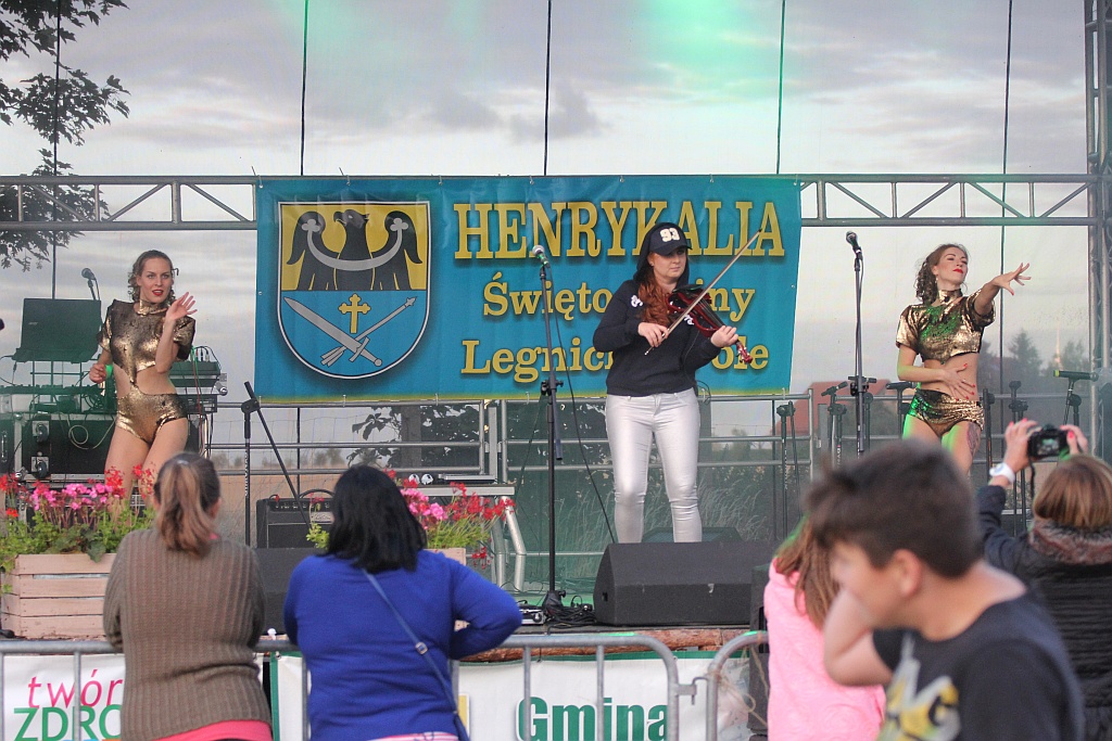 Piękni i Młodzi dali koncert na zakończenie Henrykaliów