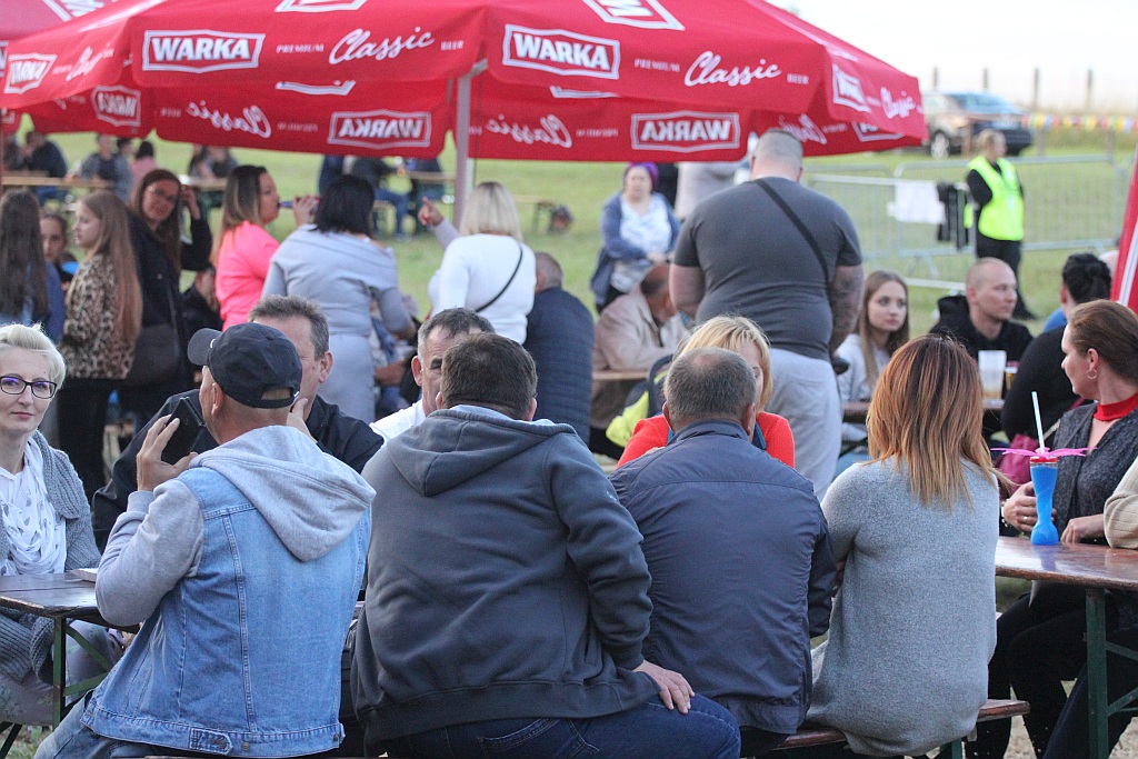 Piękni i Młodzi dali koncert na zakończenie Henrykaliów