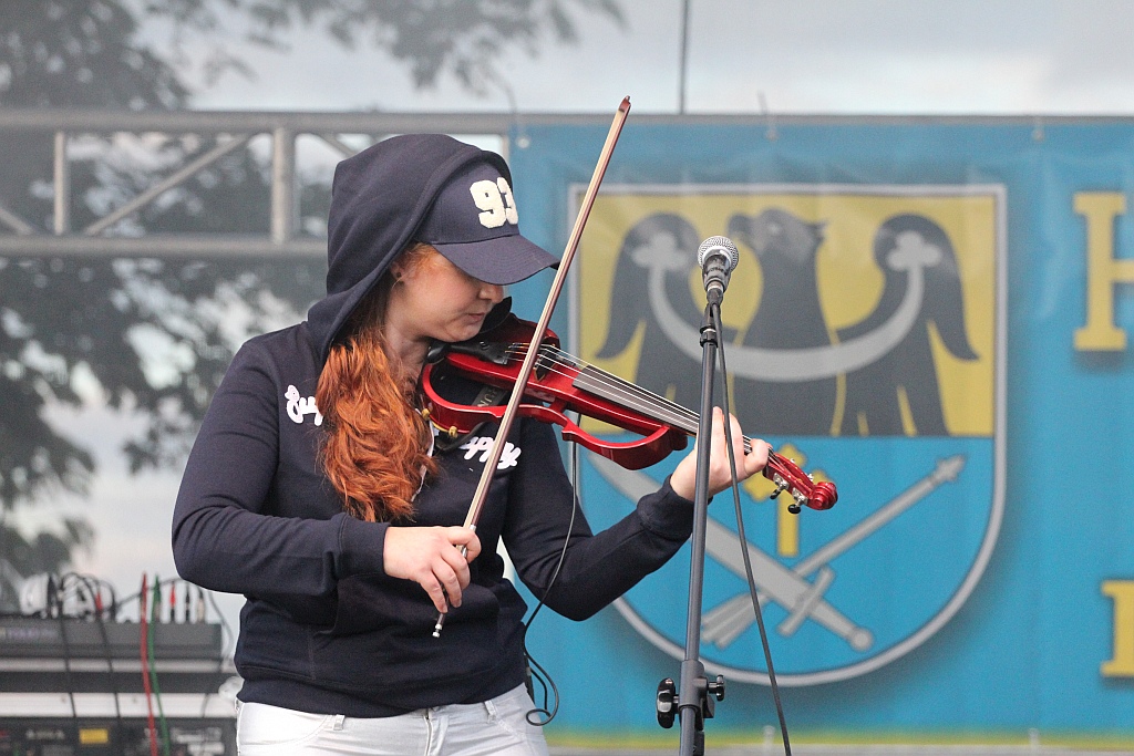 Piękni i Młodzi dali koncert na zakończenie Henrykaliów