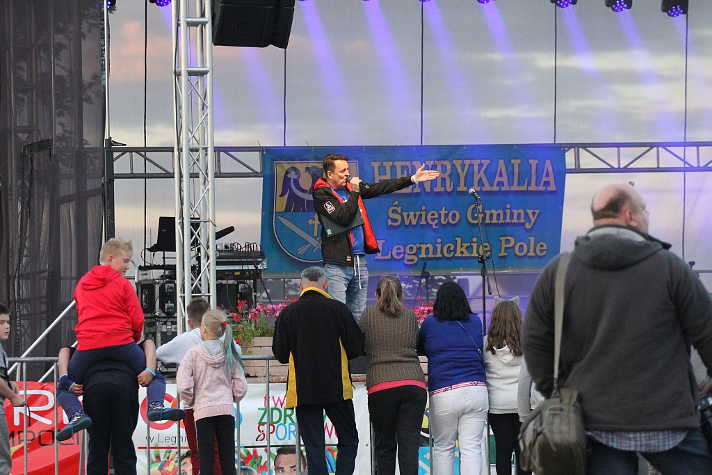 Piękni i Młodzi dali koncert na zakończenie Henrykaliów