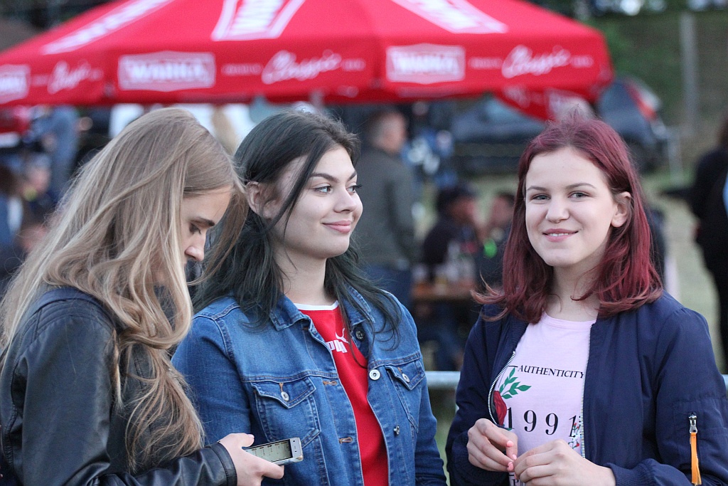 Piękni i Młodzi dali koncert na zakończenie Henrykaliów