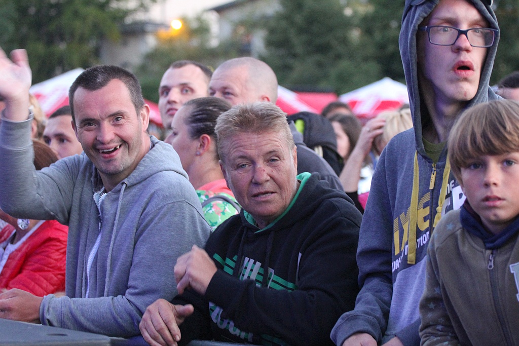 Piękni i Młodzi dali koncert na zakończenie Henrykaliów