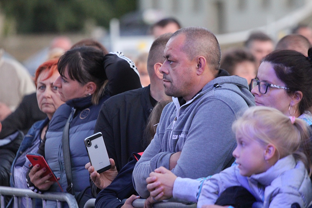 Piękni i Młodzi dali koncert na zakończenie Henrykaliów
