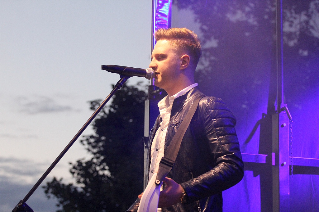 Piękni i Młodzi dali koncert na zakończenie Henrykaliów