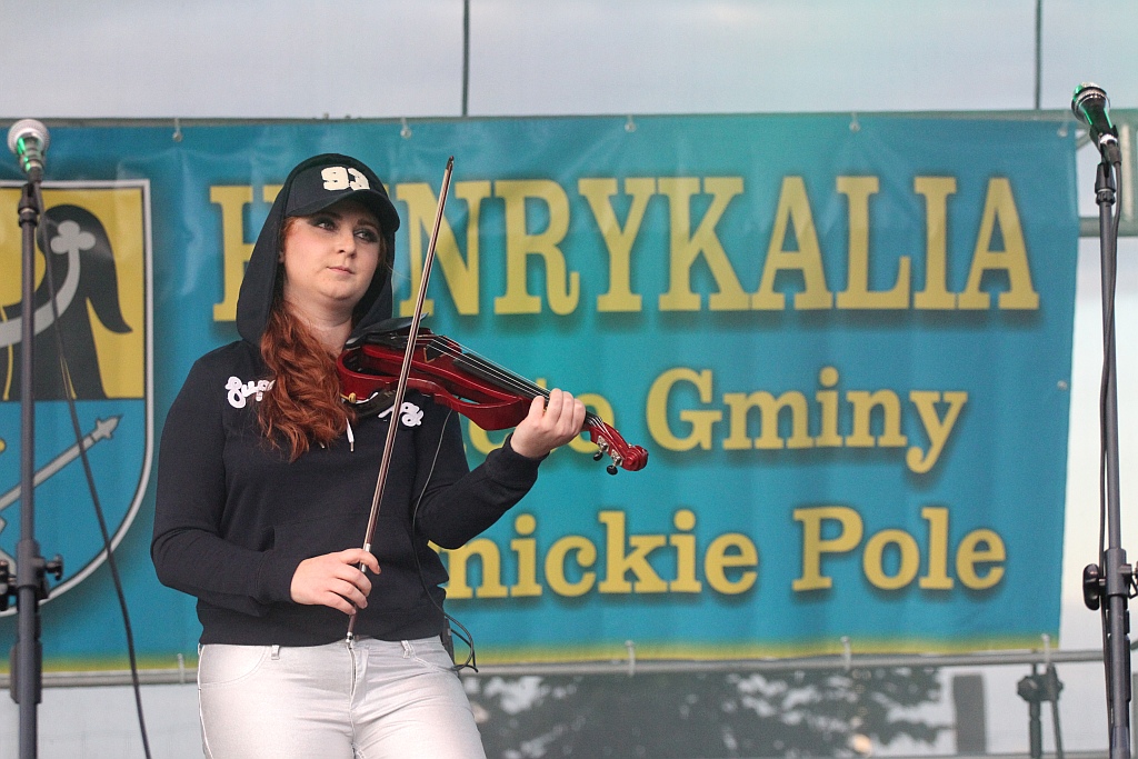 Piękni i Młodzi dali koncert na zakończenie Henrykaliów