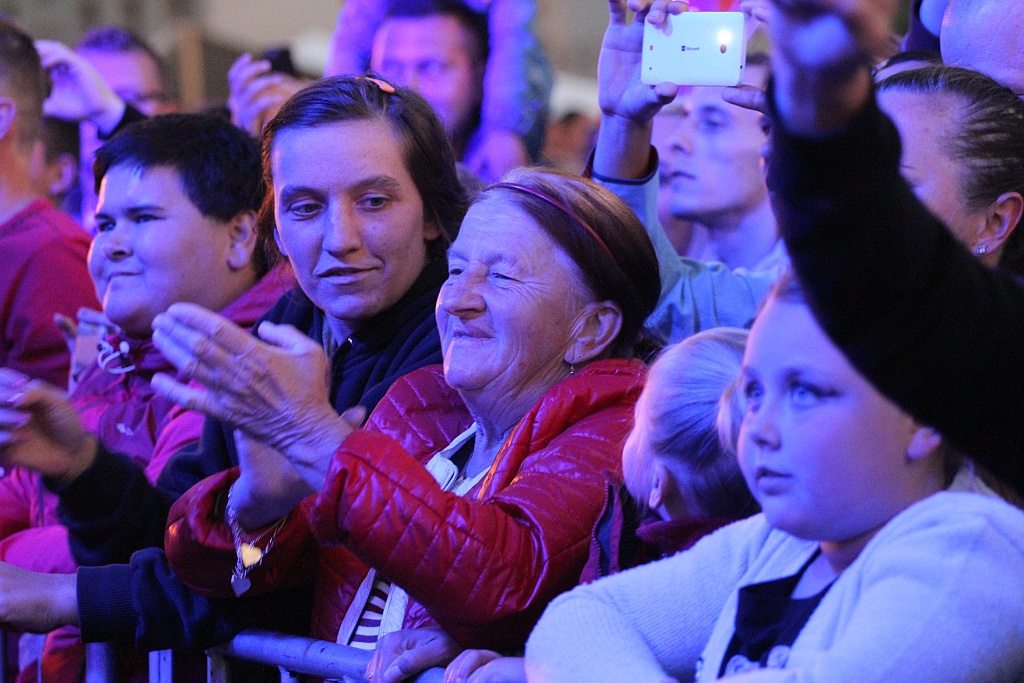 Piękni i Młodzi dali koncert na zakończenie Henrykaliów