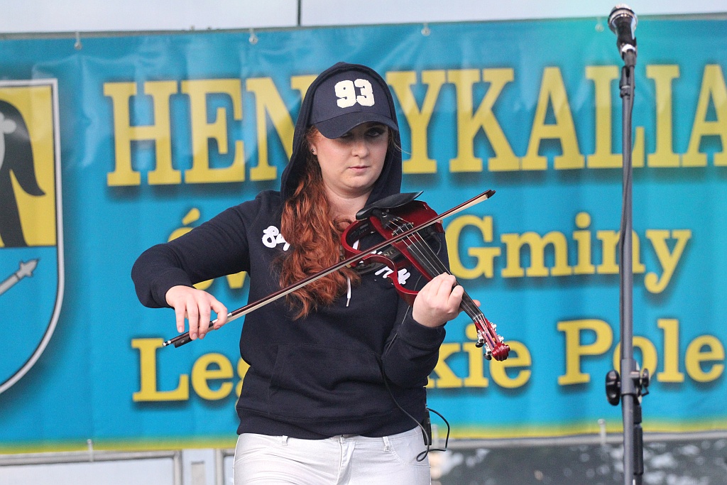 Piękni i Młodzi dali koncert na zakończenie Henrykaliów