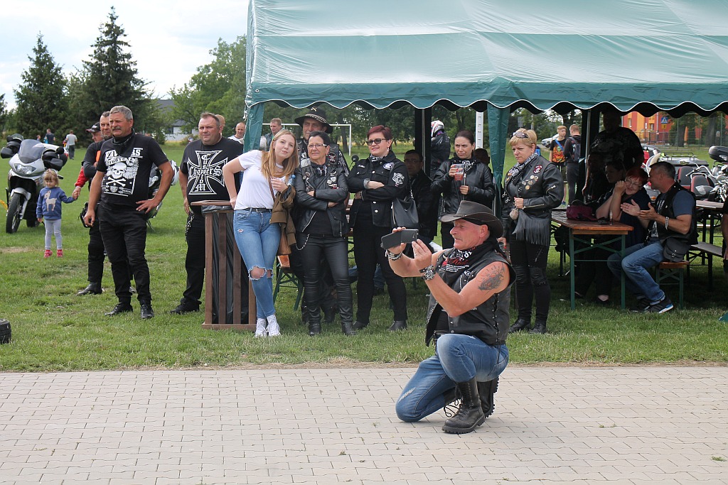 Festyn sołecki i Zlot Motocyklowy w Snowidzy