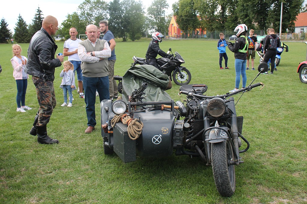 Festyn sołecki i Zlot Motocyklowy w Snowidzy
