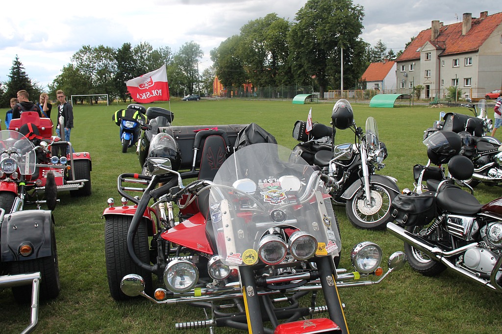 Festyn sołecki i Zlot Motocyklowy w Snowidzy