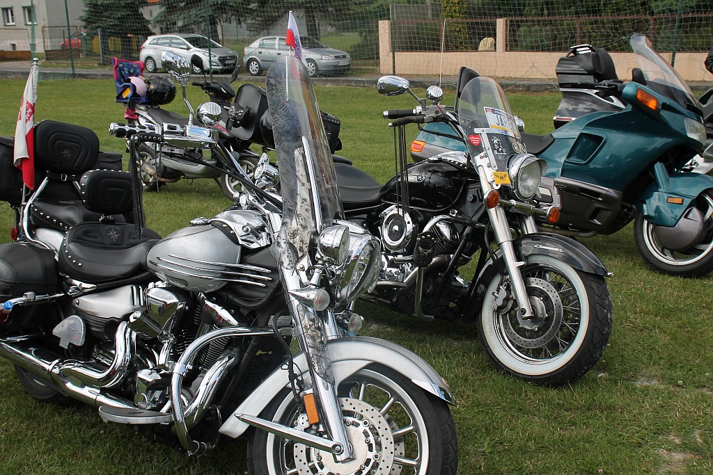Festyn sołecki i Zlot Motocyklowy w Snowidzy