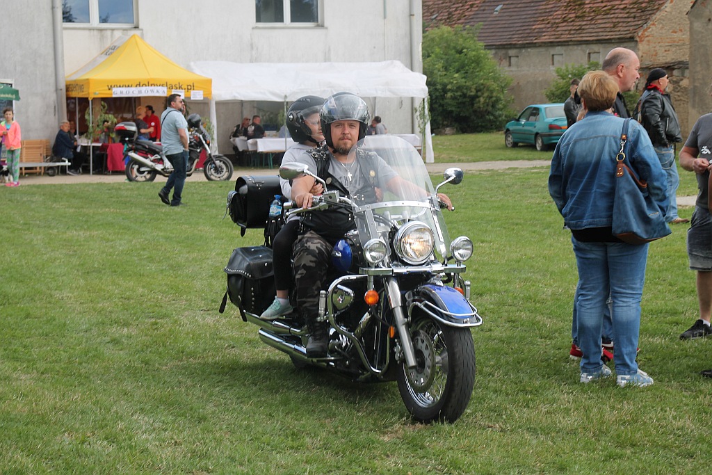 Festyn sołecki i Zlot Motocyklowy w Snowidzy