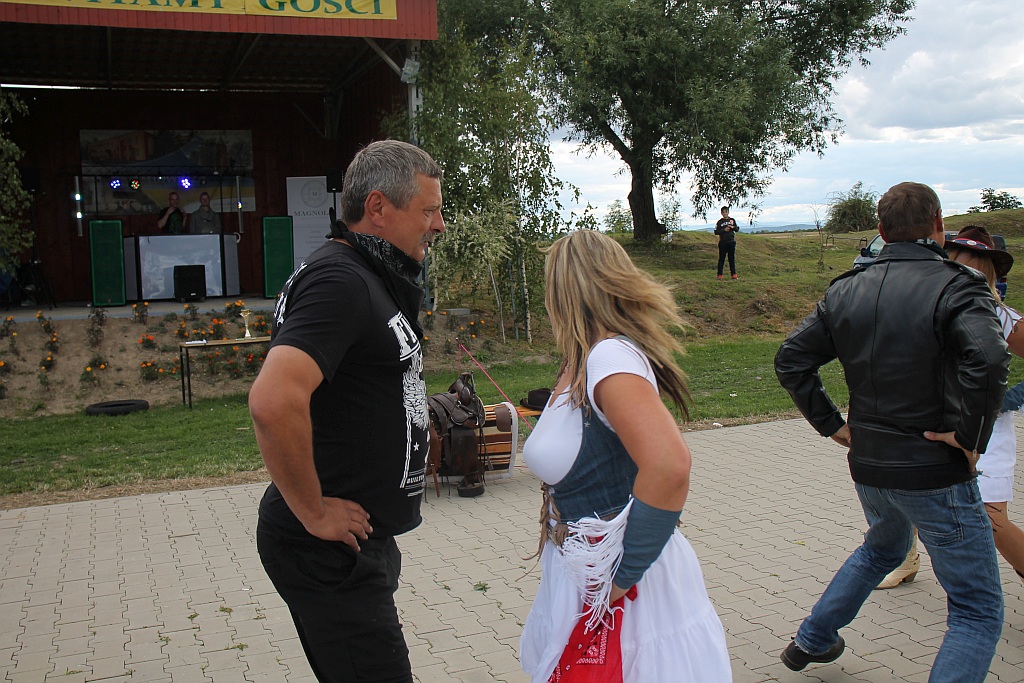 Festyn sołecki i Zlot Motocyklowy w Snowidzy