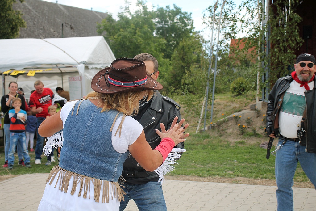Festyn sołecki i Zlot Motocyklowy w Snowidzy