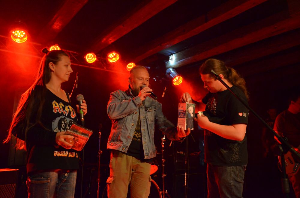 Koncert charytatywny dla Adama Kustry – Lipińskiego