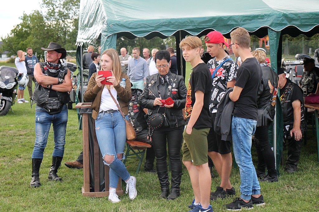 Festyn sołecki i Zlot Motocyklowy w Snowidzy