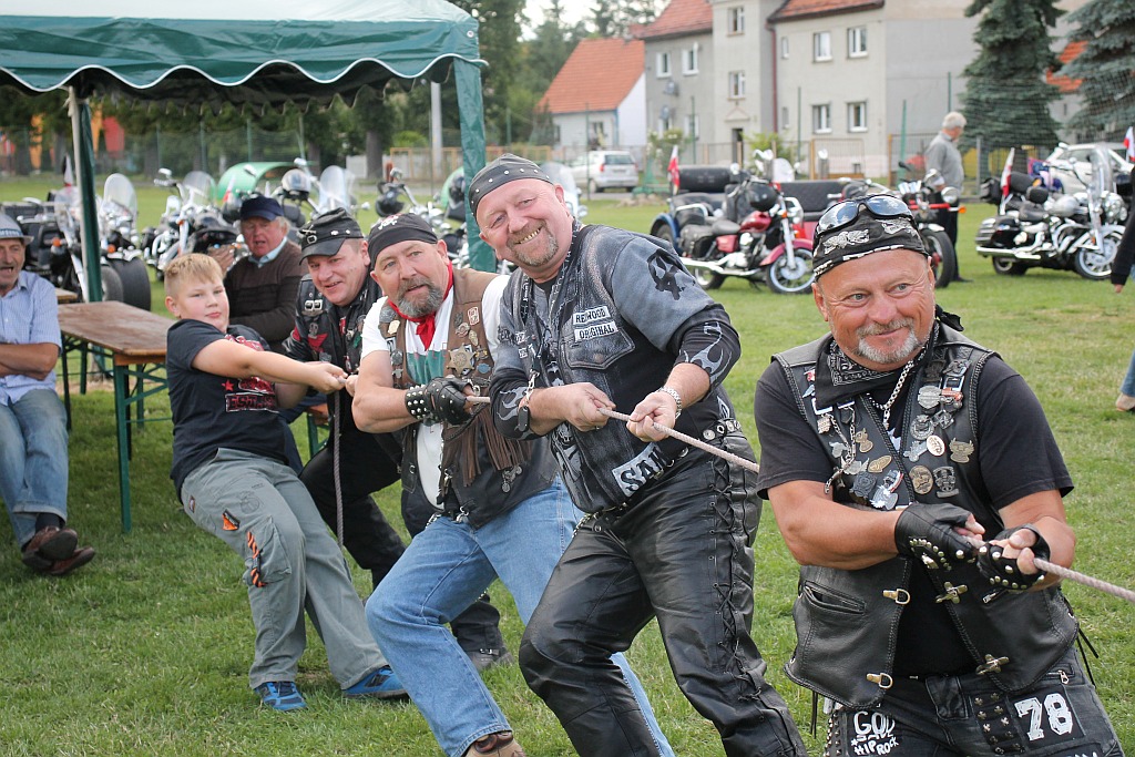 Festyn sołecki i Zlot Motocyklowy w Snowidzy