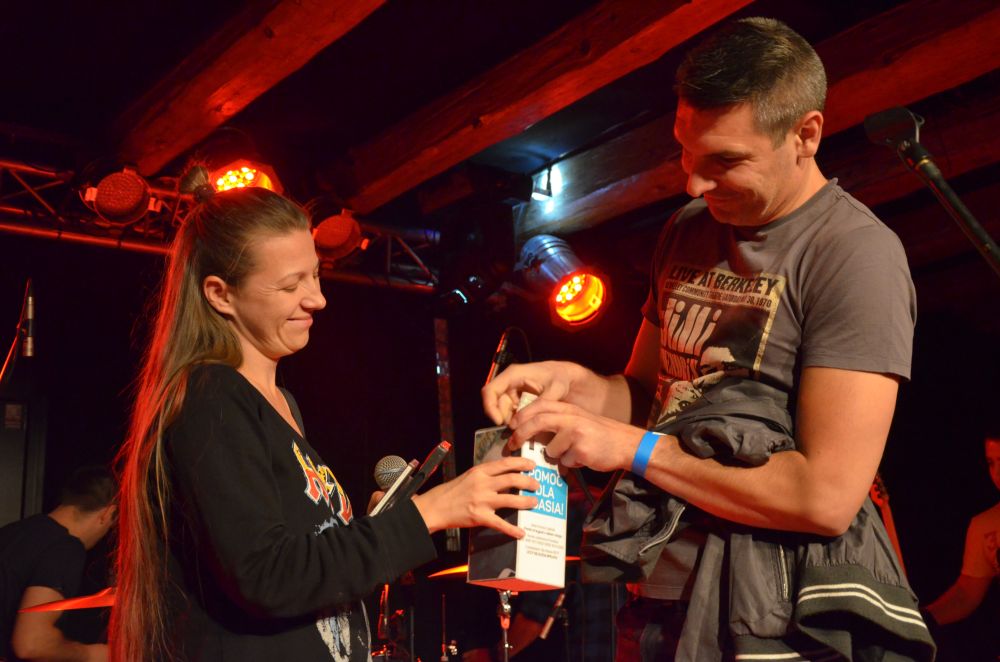Koncert charytatywny dla Adama Kustry – Lipińskiego