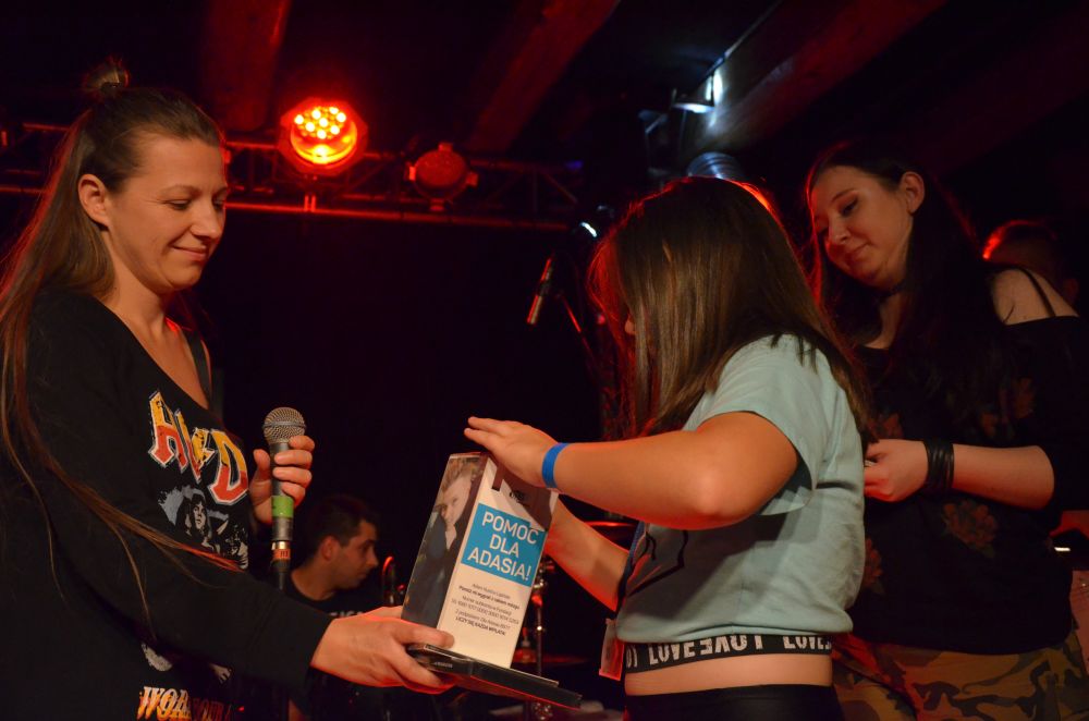 Koncert charytatywny dla Adama Kustry – Lipińskiego