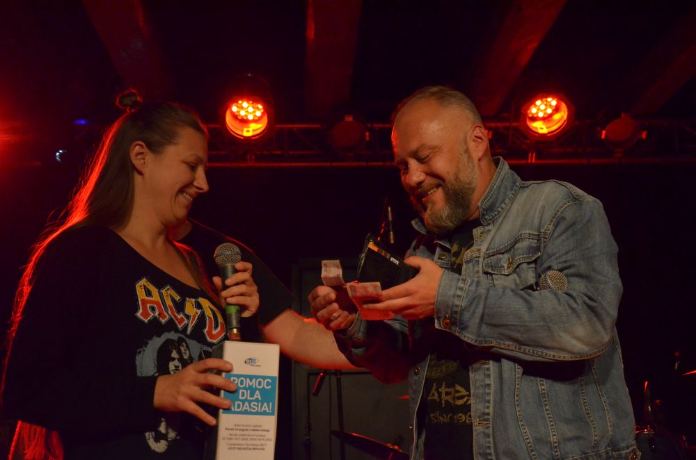 Koncert charytatywny dla Adama Kustry – Lipińskiego