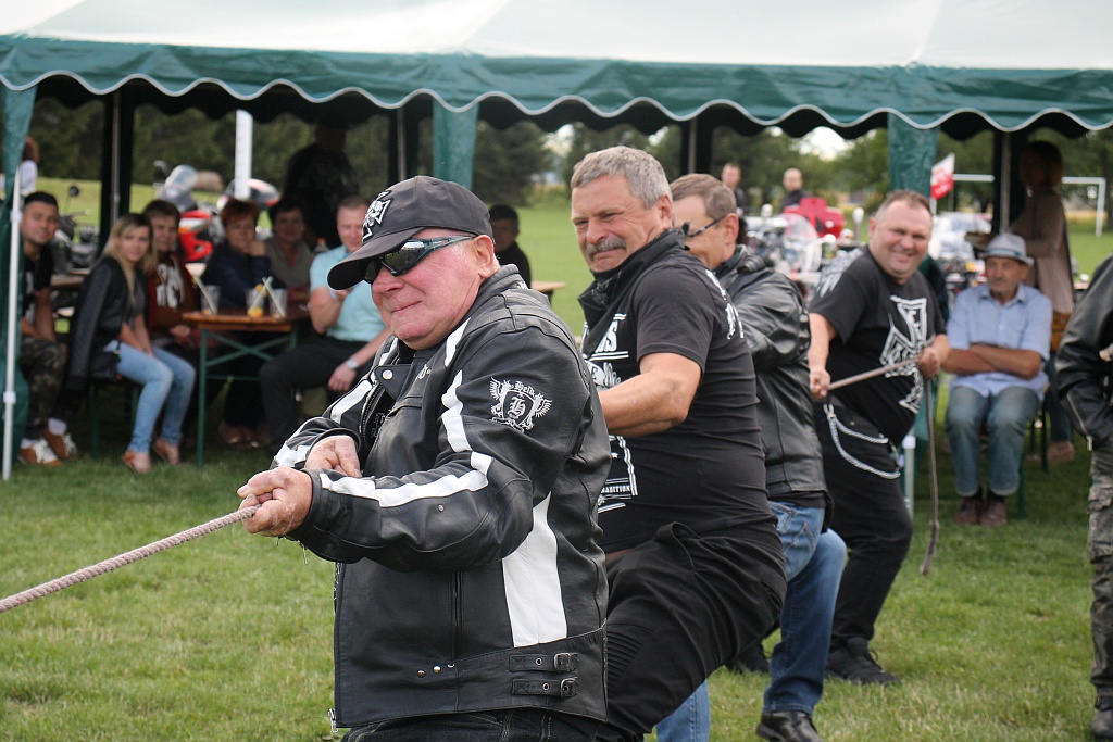 Festyn sołecki i Zlot Motocyklowy w Snowidzy