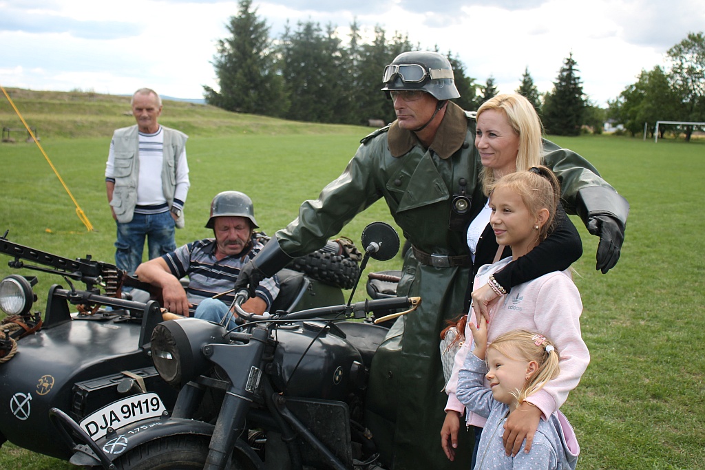 Festyn sołecki i Zlot Motocyklowy w Snowidzy