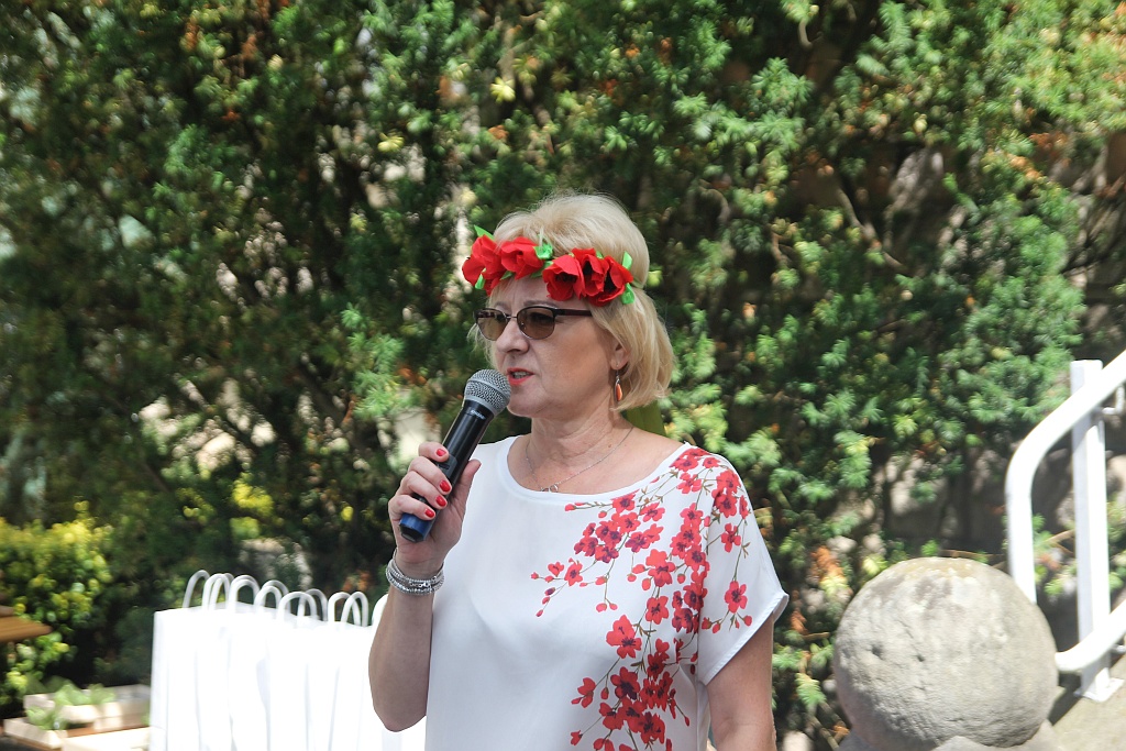 Koncert Zespołu Folklorystycznego z Kolumbii w DPS w Legnicy