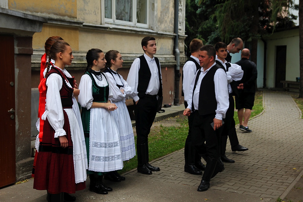 Węgierscy Rumuni zaprezentowali się w DDP w Legnicy