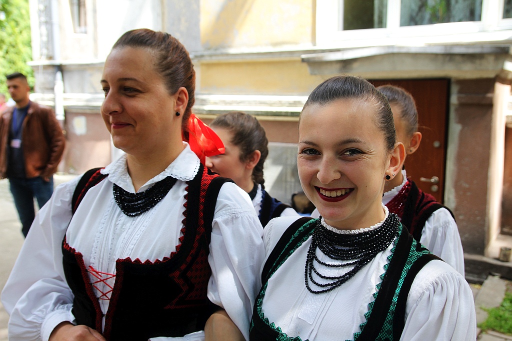Węgierscy Rumuni zaprezentowali się w DDP w Legnicy