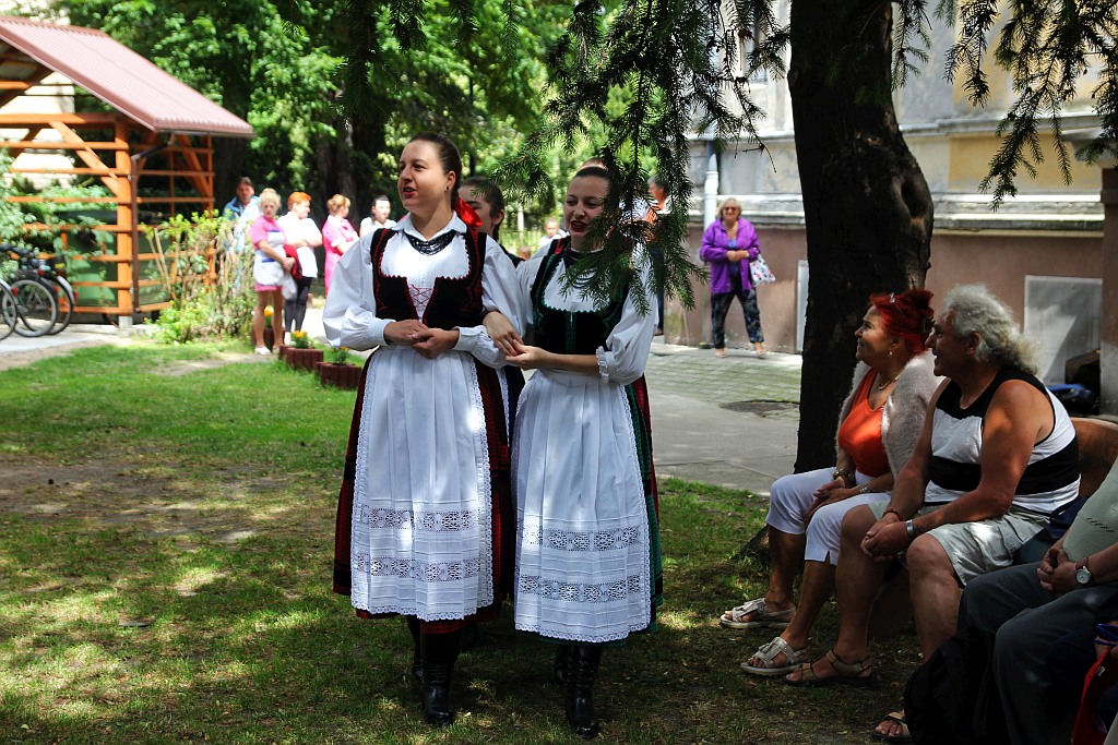 Węgierscy Rumuni zaprezentowali się w DDP w Legnicy