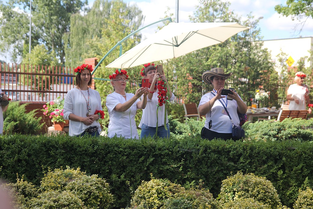 Koncert Zespołu Folklorystycznego z Kolumbii w DPS w Legnicy