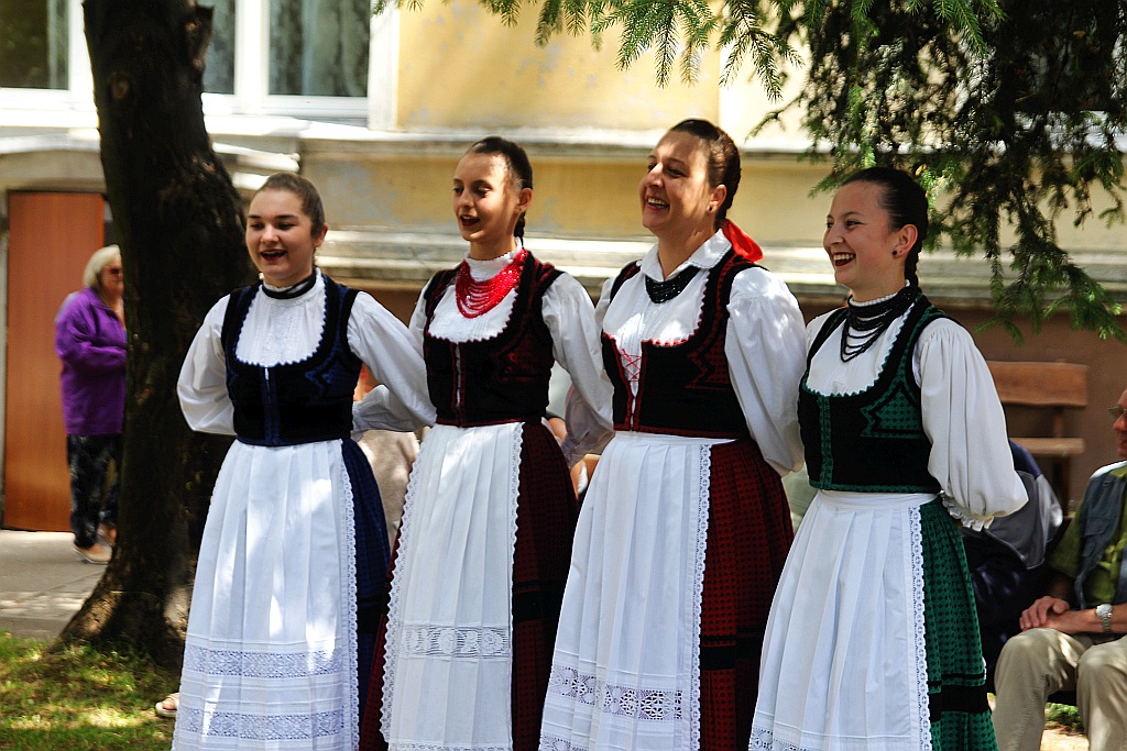 Węgierscy Rumuni zaprezentowali się w DDP w Legnicy