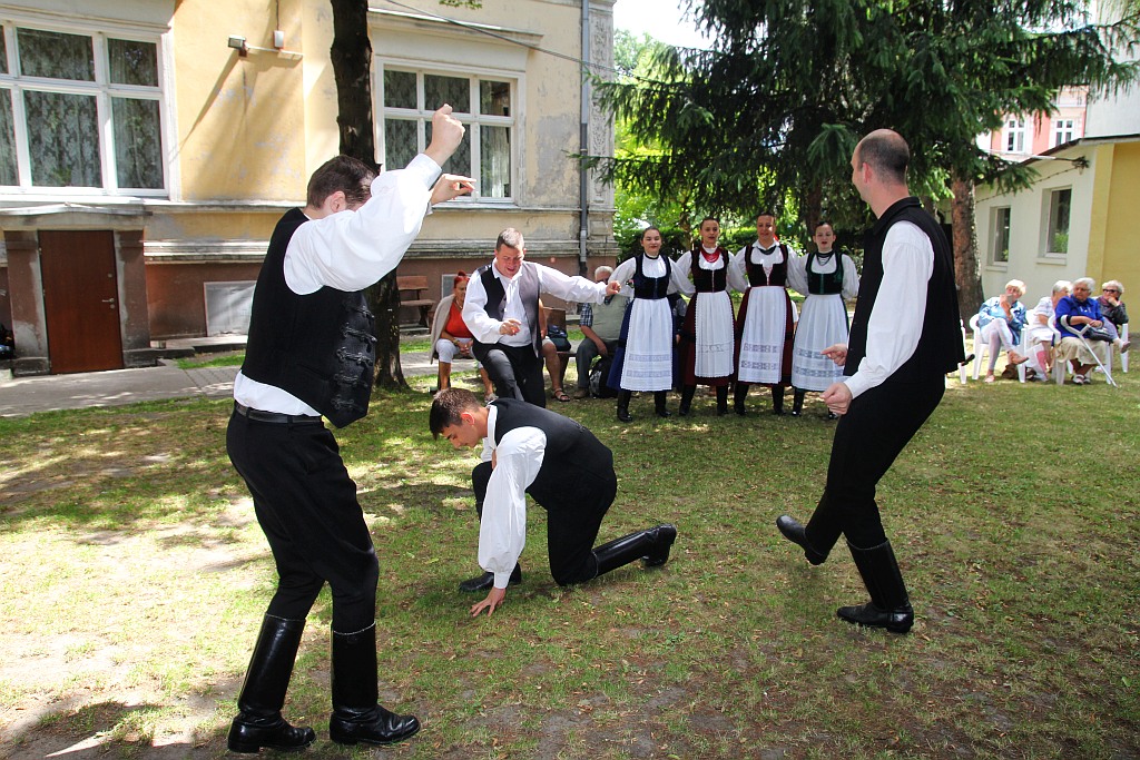 Węgierscy Rumuni zaprezentowali się w DDP w Legnicy