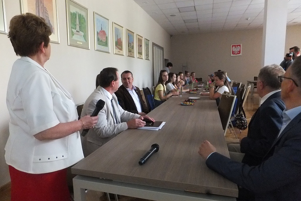 Dzieci z Kresów Wschodnich odpoczywają w naszym powiecie