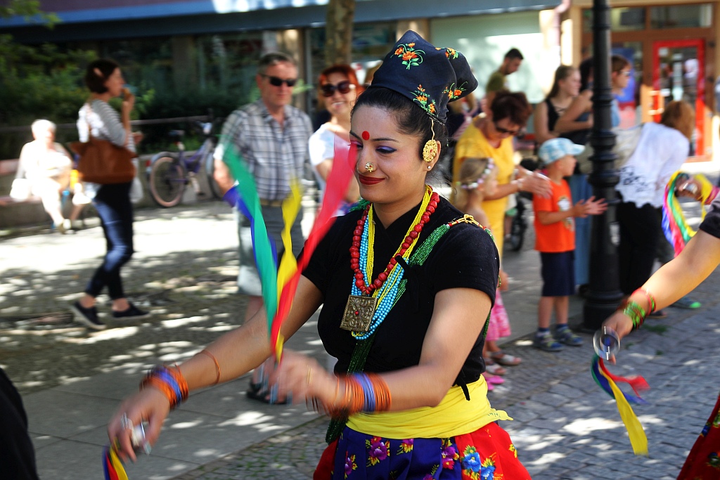 Przez Legnicę przeszedł barwny folklorystyczny korowód