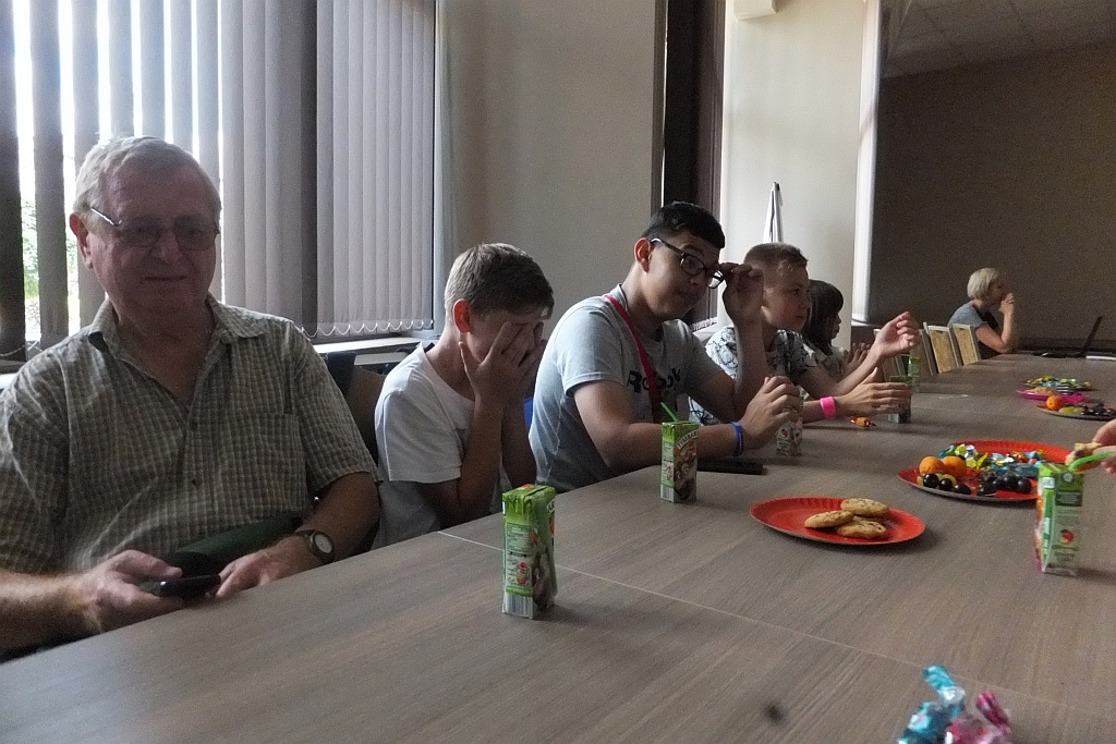 Dzieci z Kresów Wschodnich odpoczywają w naszym powiecie