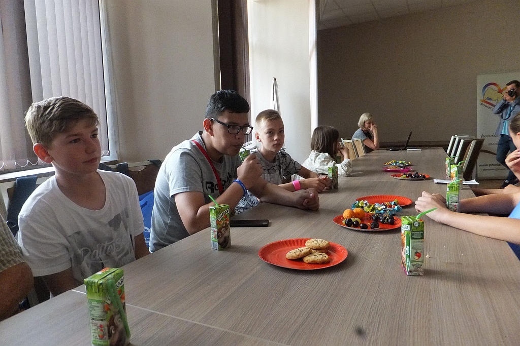Dzieci z Kresów Wschodnich odpoczywają w naszym powiecie