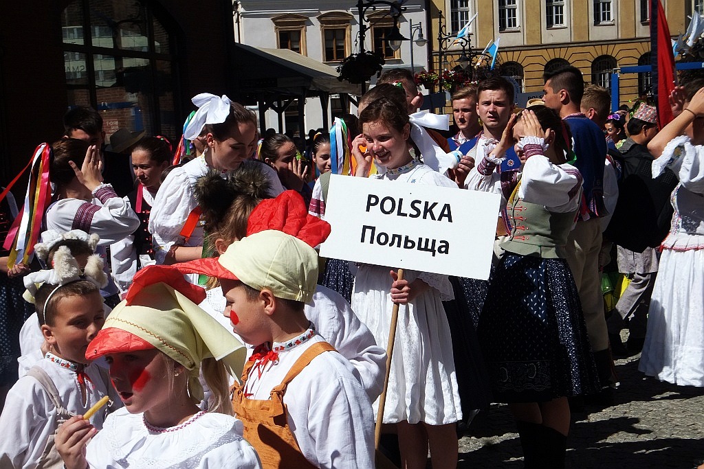 „Kyczera” - międzynarodowe święto tańca i śpiewu w Legnicy