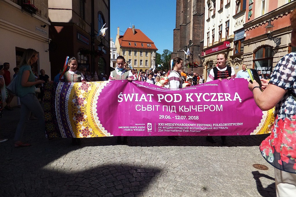 „Kyczera” - międzynarodowe święto tańca i śpiewu w Legnicy