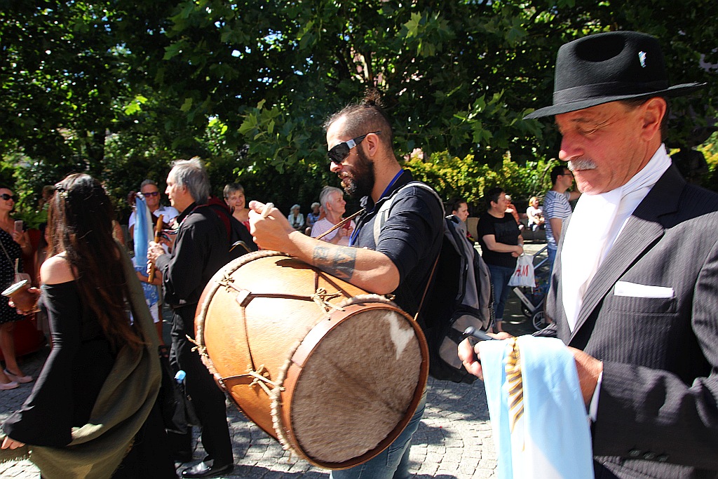 Przez Legnicę przeszedł barwny folklorystyczny korowód
