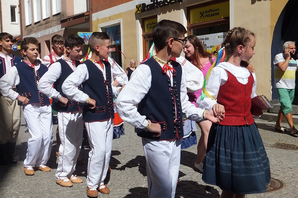 „Kyczera” - międzynarodowe święto tańca i śpiewu w Legnicy