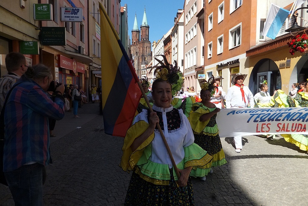 „Kyczera” - międzynarodowe święto tańca i śpiewu w Legnicy