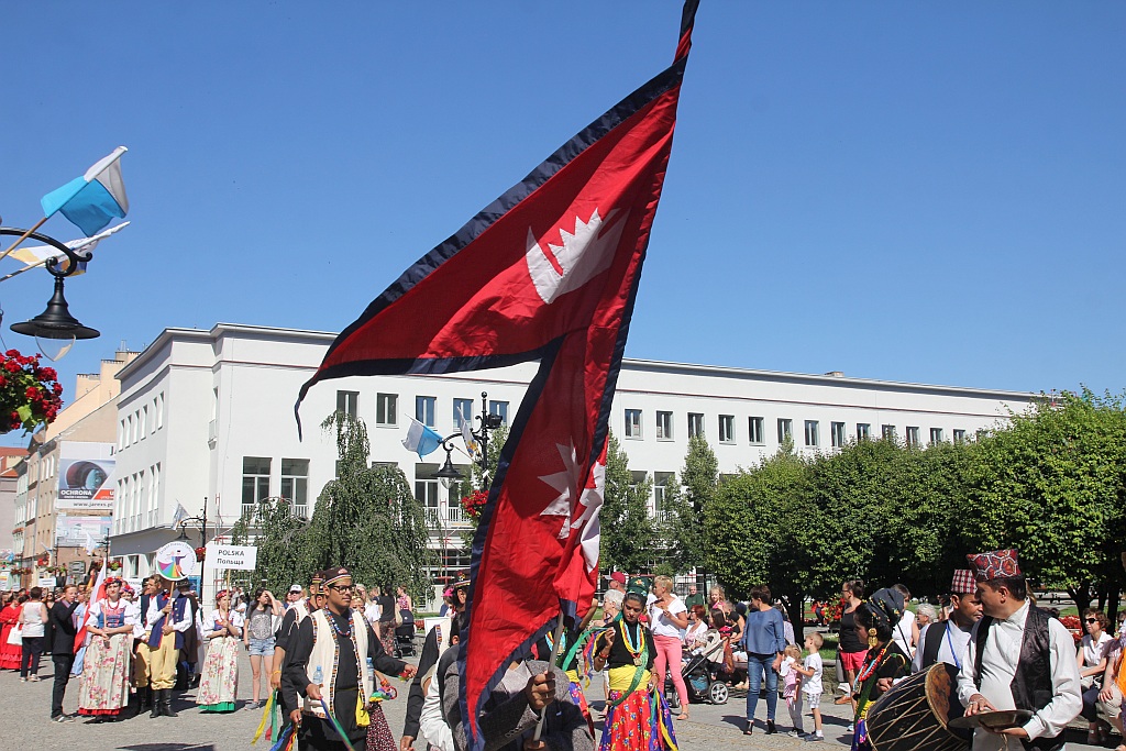 Przez Legnicę przeszedł barwny folklorystyczny korowód