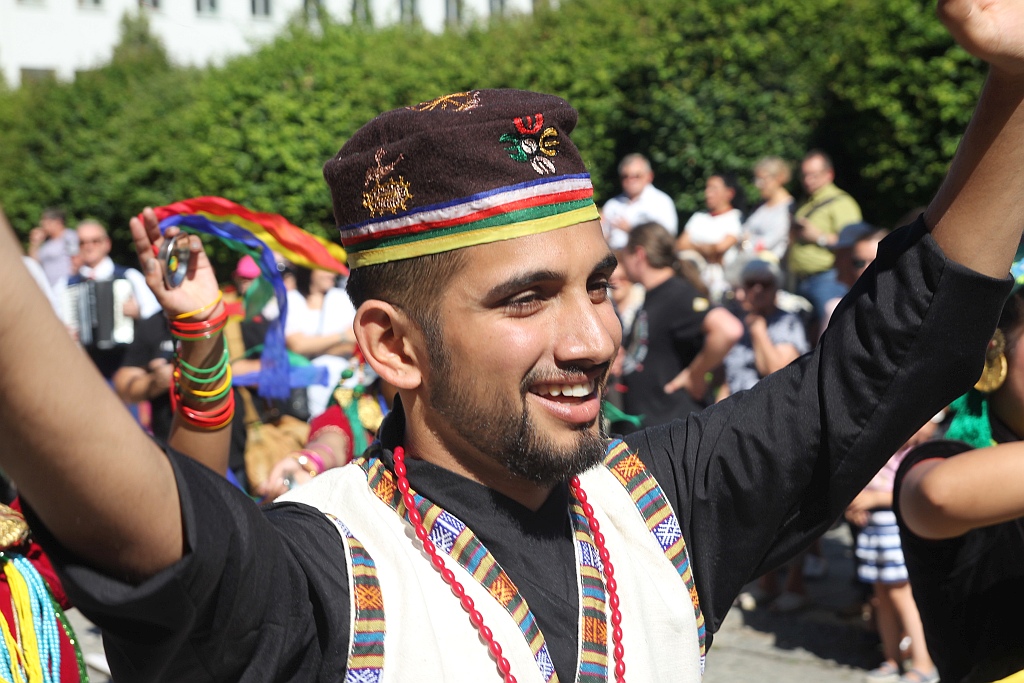 Przez Legnicę przeszedł barwny folklorystyczny korowód