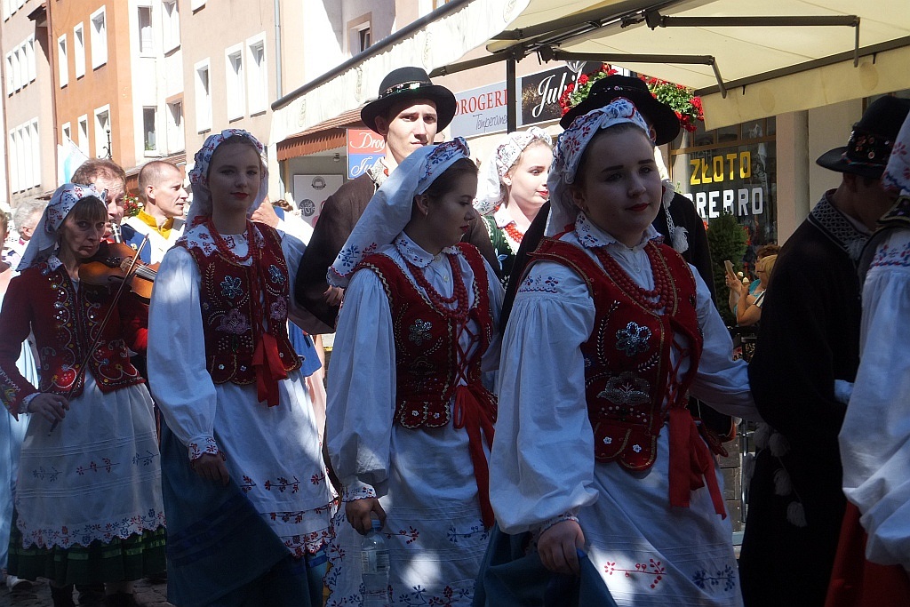 „Kyczera” - międzynarodowe święto tańca i śpiewu w Legnicy