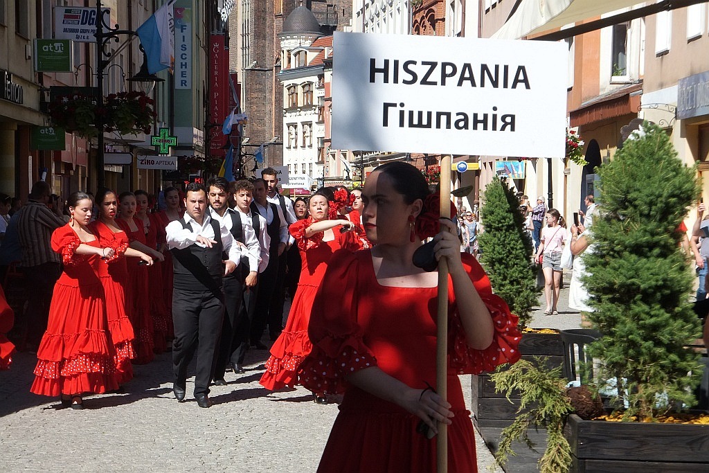 „Kyczera” - międzynarodowe święto tańca i śpiewu w Legnicy