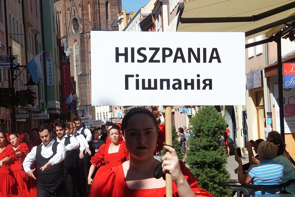 „Kyczera” - międzynarodowe święto tańca i śpiewu w Legnicy