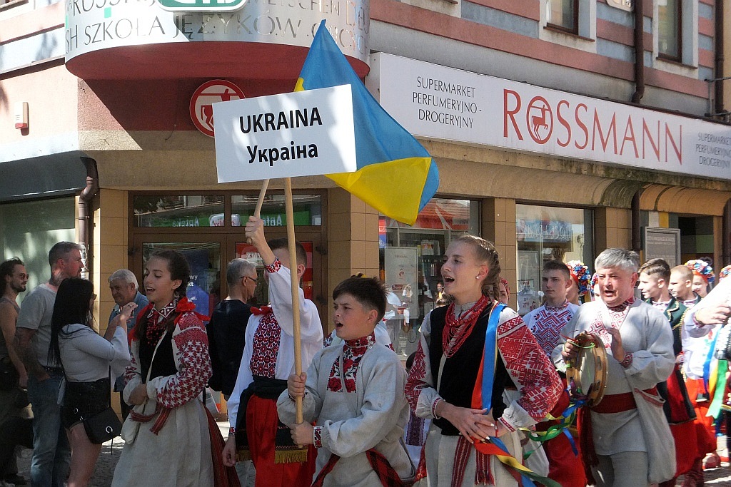 „Kyczera” - międzynarodowe święto tańca i śpiewu w Legnicy