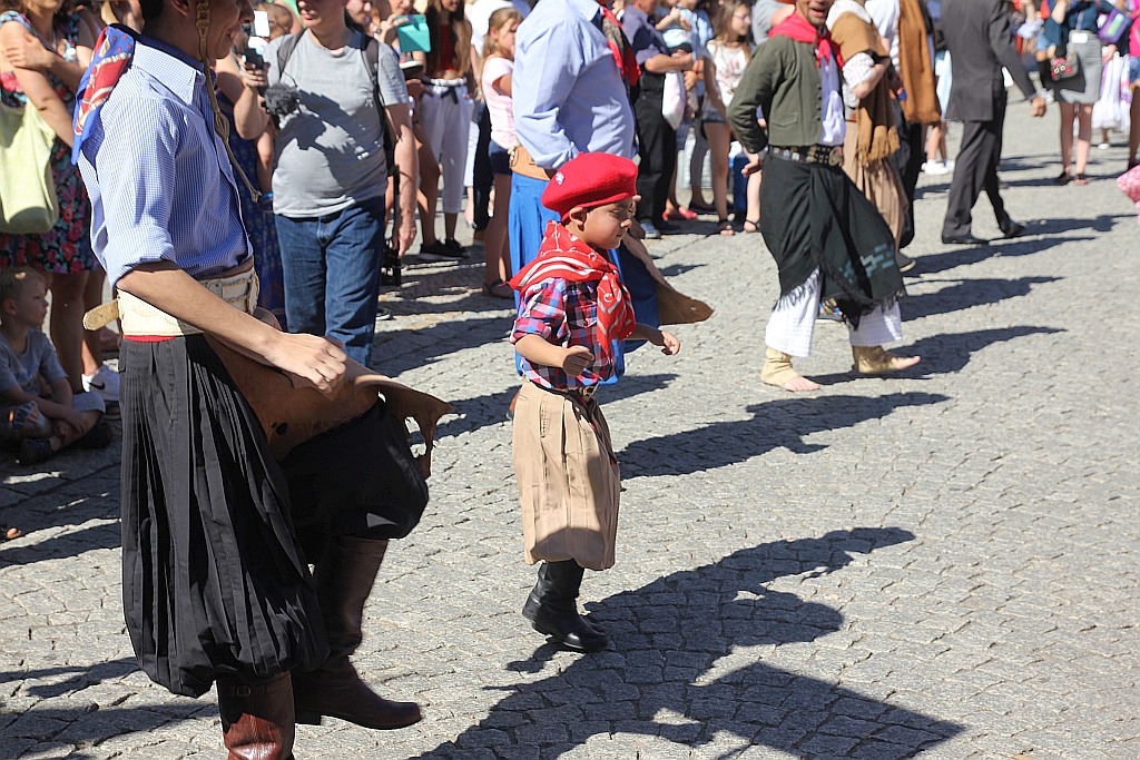 Przez Legnicę przeszedł barwny folklorystyczny korowód