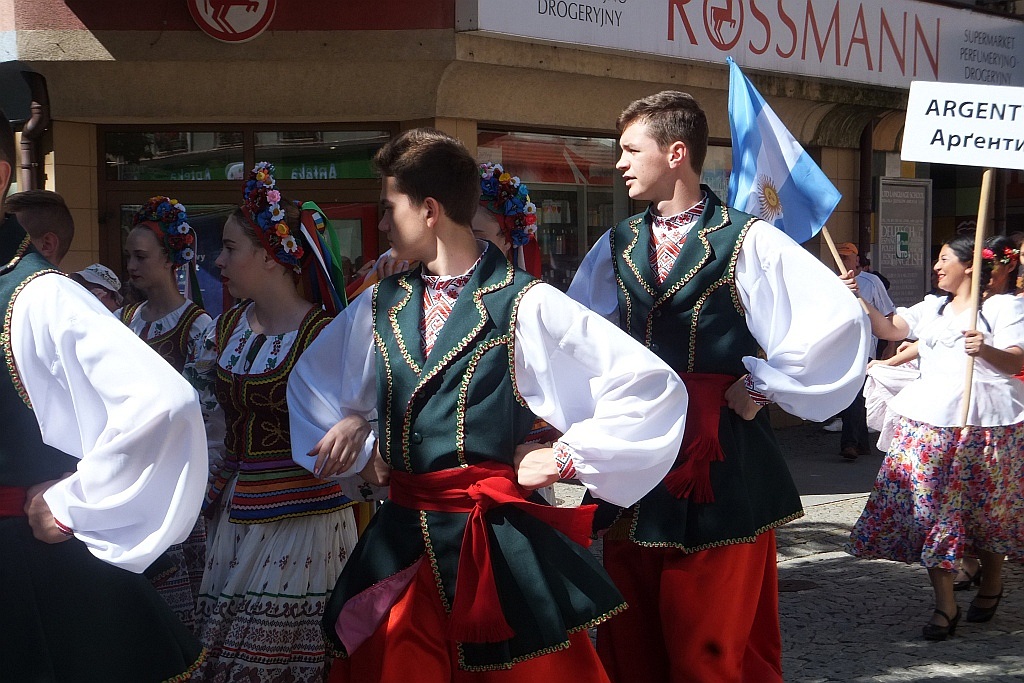 „Kyczera” - międzynarodowe święto tańca i śpiewu w Legnicy